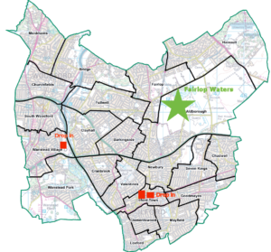 Fairlop Waters Masterplan Drop ins